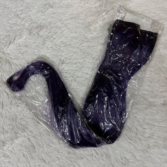 NWOT Royal Purple Premium Silky Straight 25" Comfort Comb-In Synthetic Extension - Picture 10 of 11